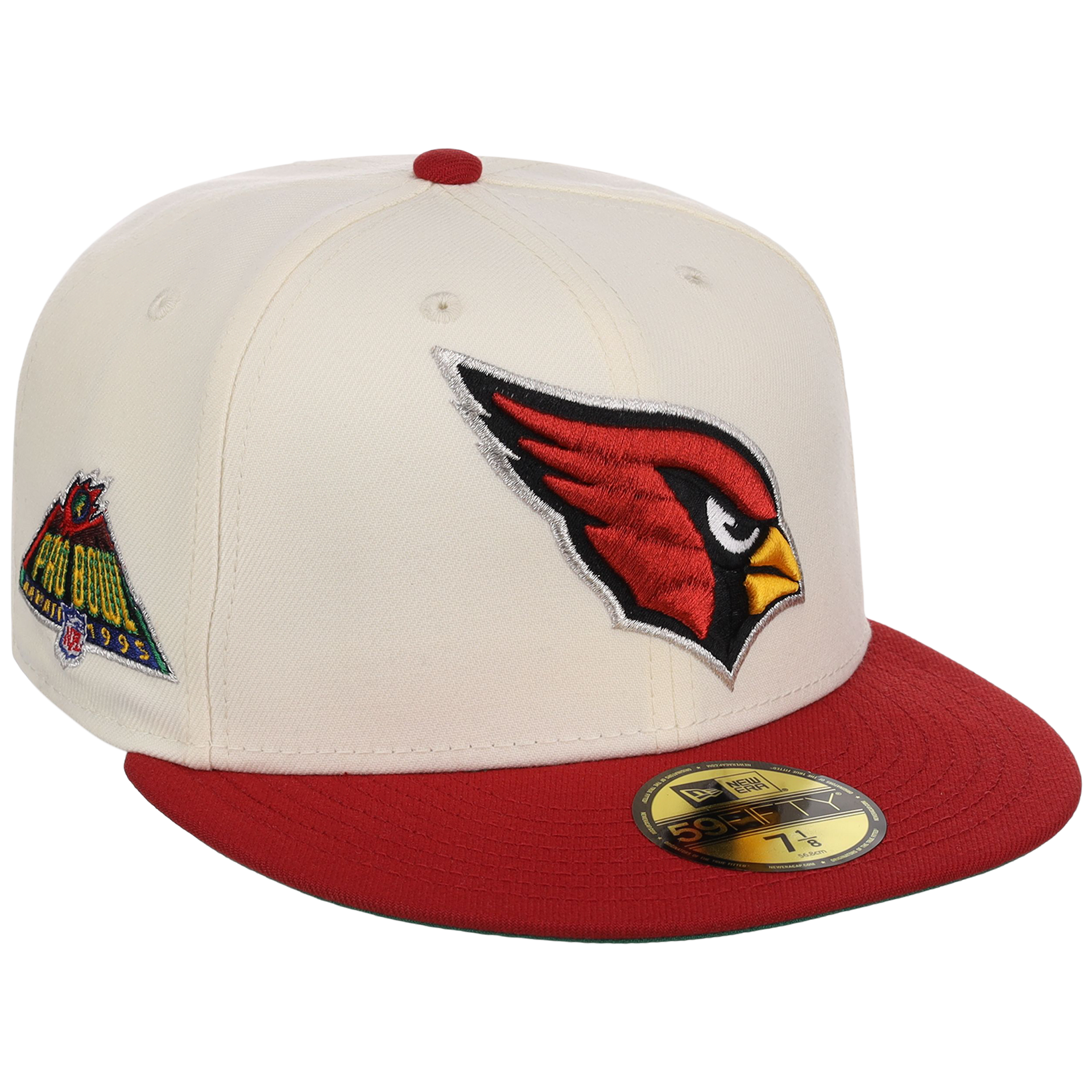 Arizona Cardinals NFL Chrome OTC New Era 59FIFTY – LidsHatDrop