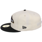 Baltimore Ravens NFL Chrome OTC New Era 59FIFTY