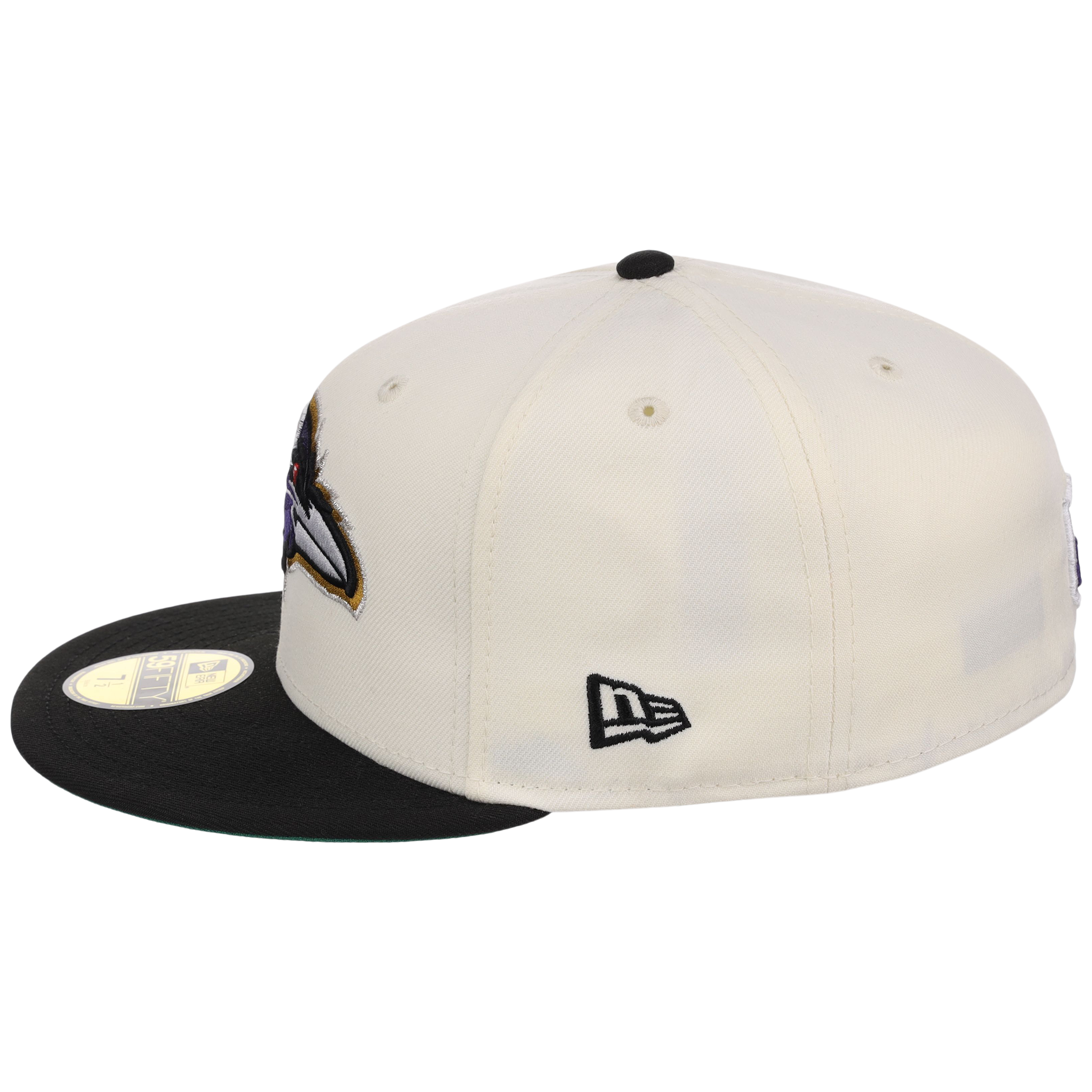 Baltimore Ravens NFL Chrome OTC New Era 59FIFTY