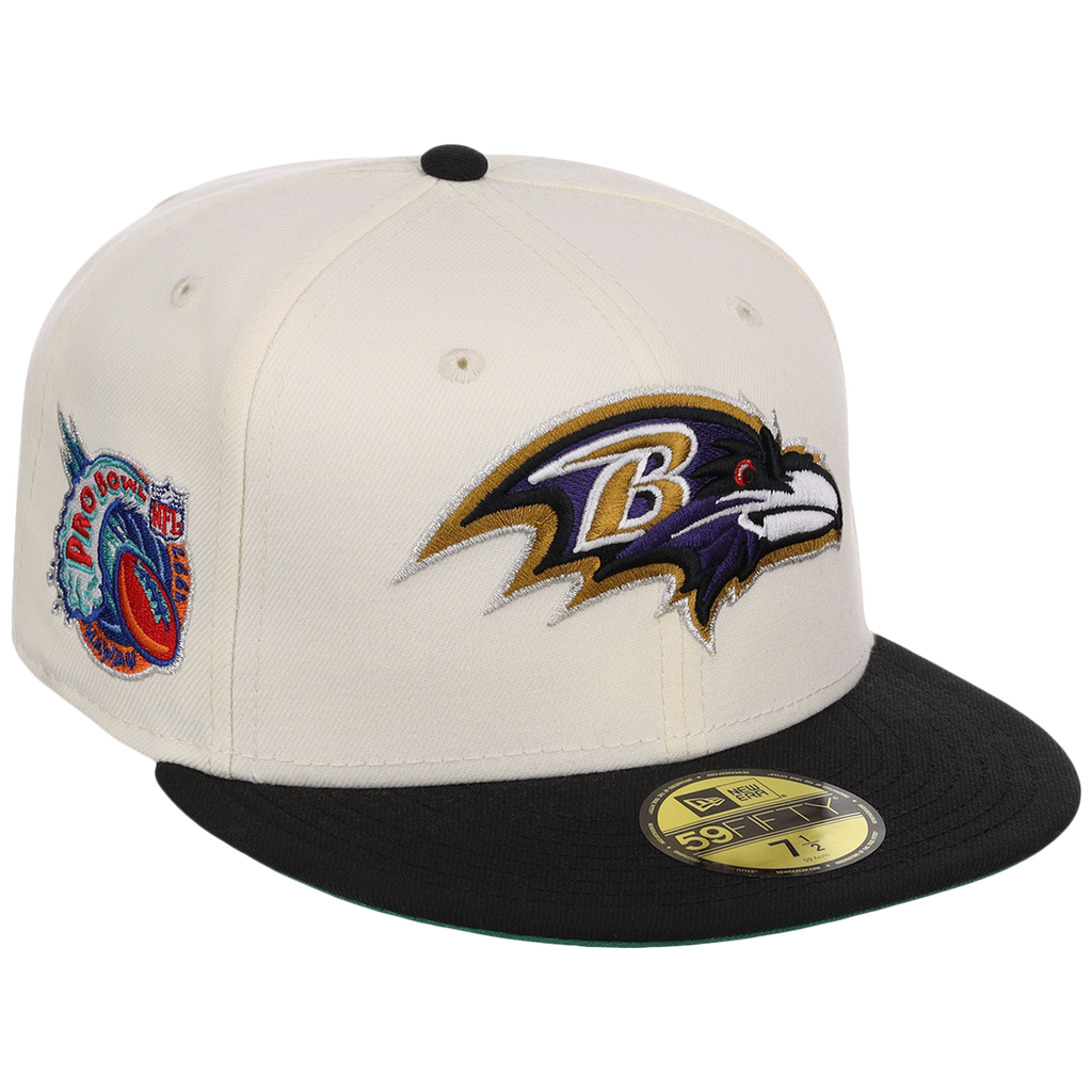 Baltimore Ravens NFL Chrome OTC New Era 59FIFTY