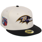 Baltimore Ravens NFL Chrome OTC New Era 59FIFTY