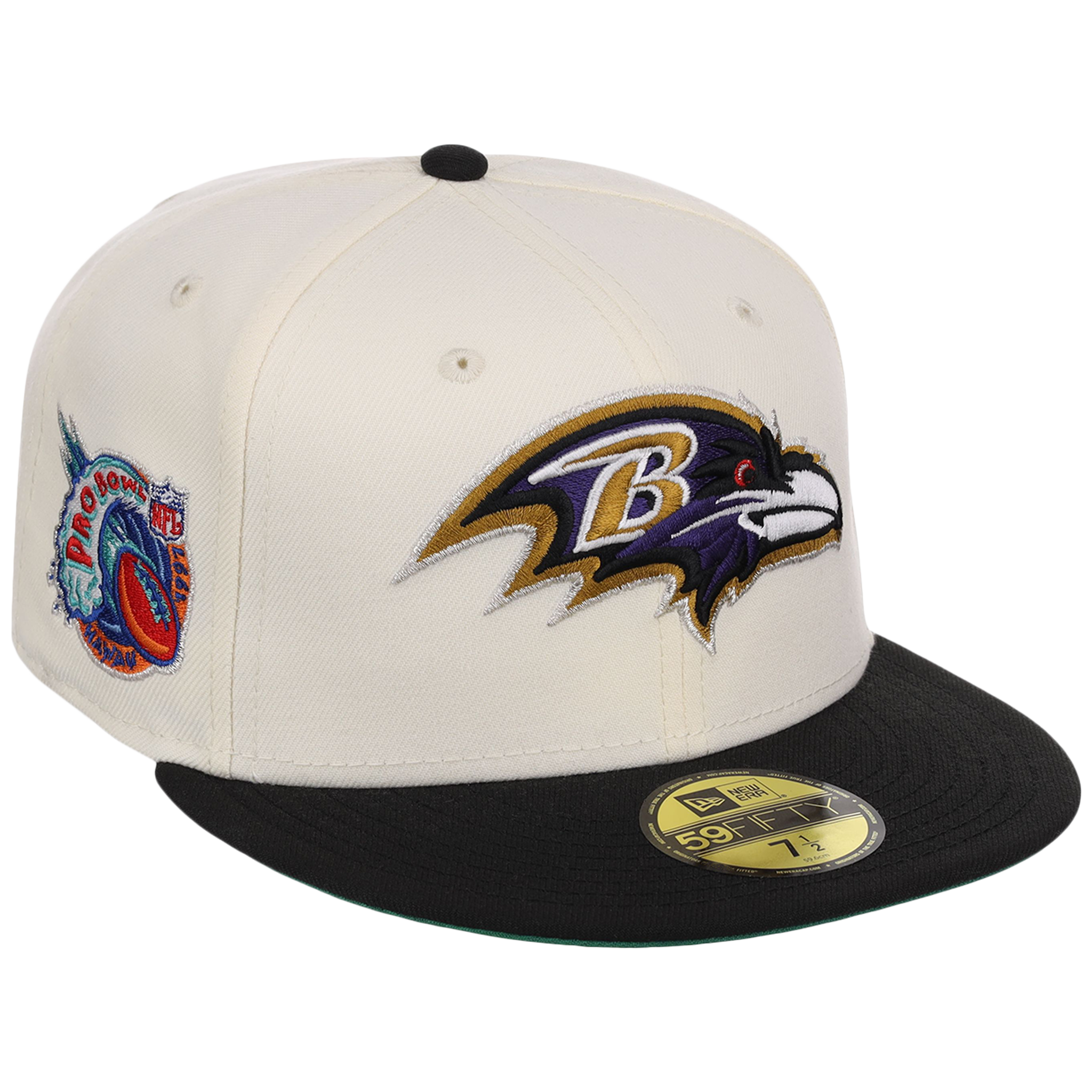 Baltimore Ravens NFL Chrome OTC New Era 59FIFTY