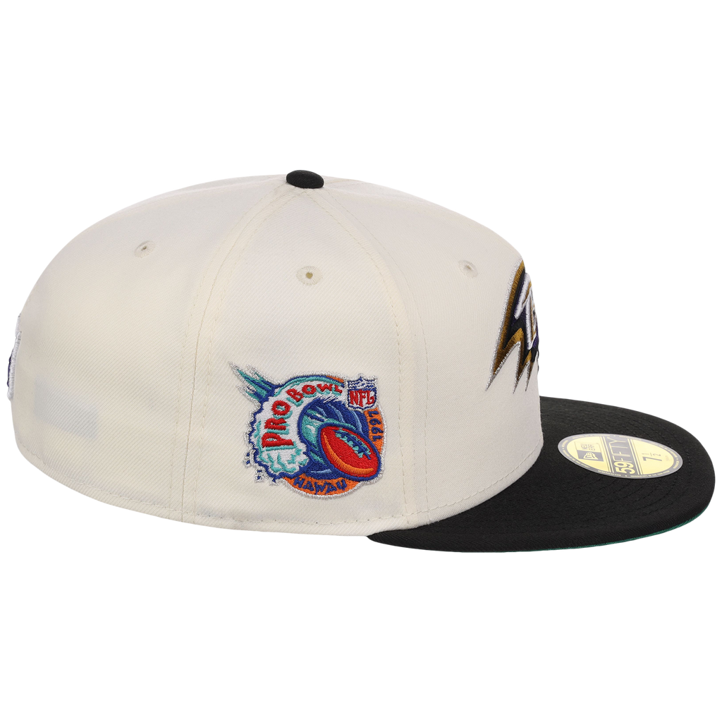 Baltimore Ravens NFL Chrome OTC New Era 59FIFTY