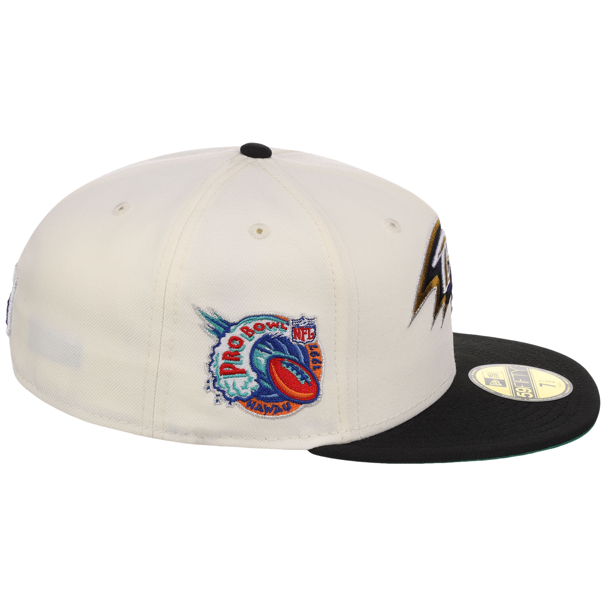 Baltimore Ravens NFL Chrome OTC New Era 59FIFTY