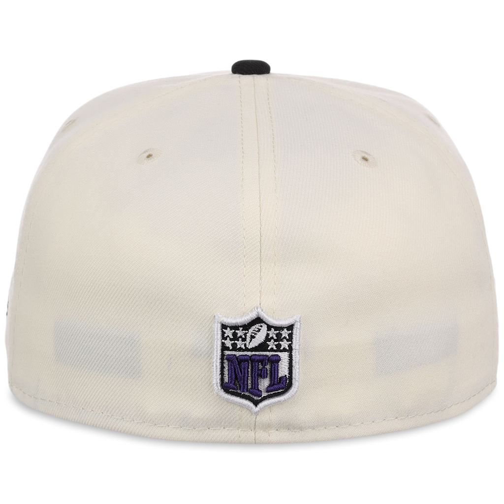 Baltimore Ravens NFL Chrome OTC New Era 59FIFTY