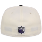 Baltimore Ravens NFL Chrome OTC New Era 59FIFTY