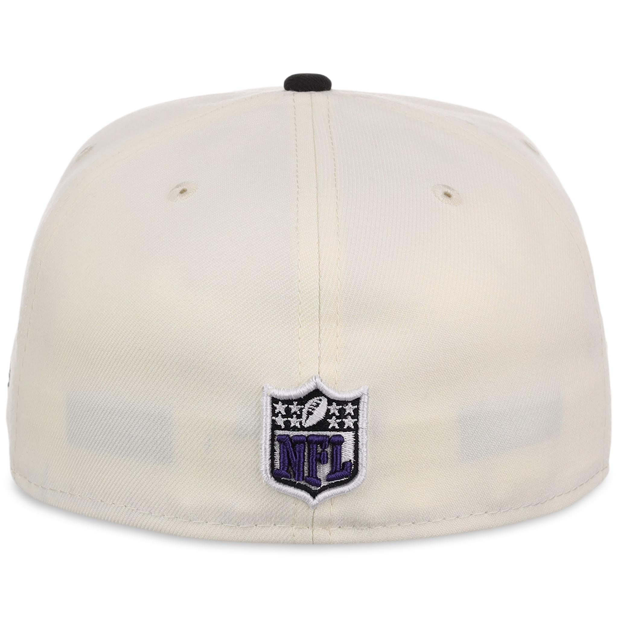Baltimore Ravens NFL Chrome OTC New Era 59FIFTY