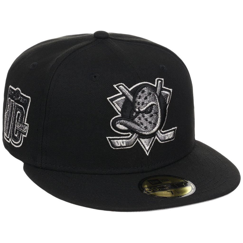 Anaheim Ducks NHL Liquid Titanium New Era 59FIFTY