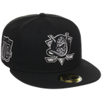 Anaheim Ducks NHL Liquid Titanium New Era 59FIFTY