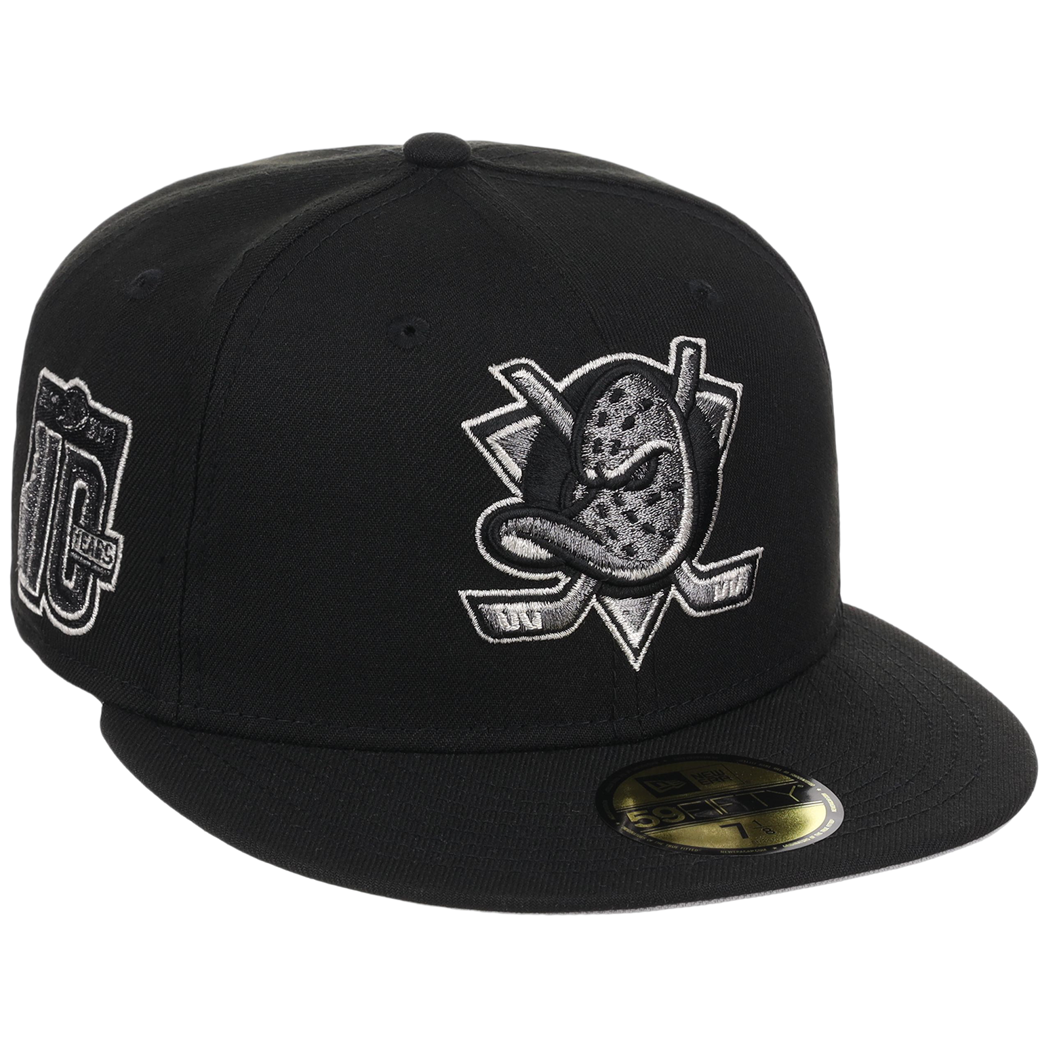Anaheim Ducks NHL Liquid Titanium New Era 59FIFTY