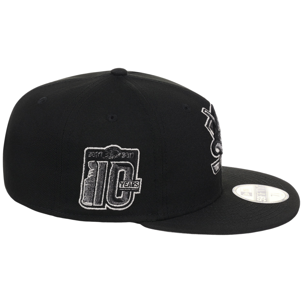 Anaheim Ducks NHL Liquid Titanium New Era 59FIFTY