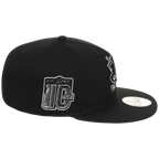 Anaheim Ducks NHL Liquid Titanium New Era 59FIFTY