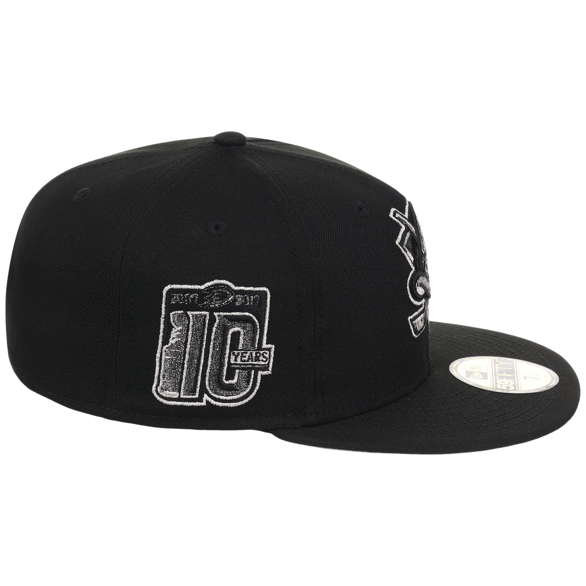 Anaheim Ducks NHL Liquid Titanium New Era 59FIFTY