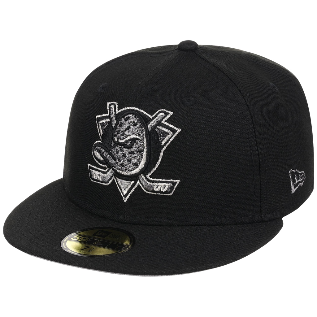 Anaheim Ducks NHL Liquid Titanium New Era 59FIFTY