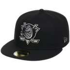 Anaheim Ducks NHL Liquid Titanium New Era 59FIFTY