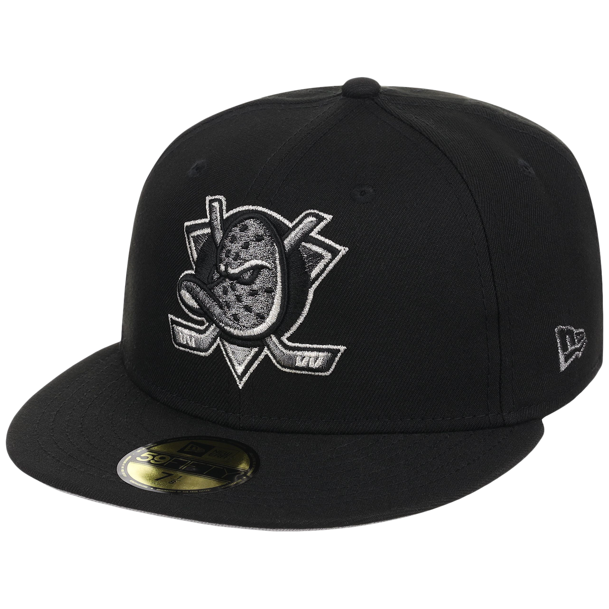 Anaheim Ducks NHL Liquid Titanium New Era 59FIFTY