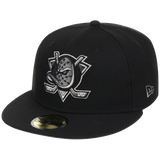 Anaheim Ducks NHL Liquid Titanium New Era 59FIFTY