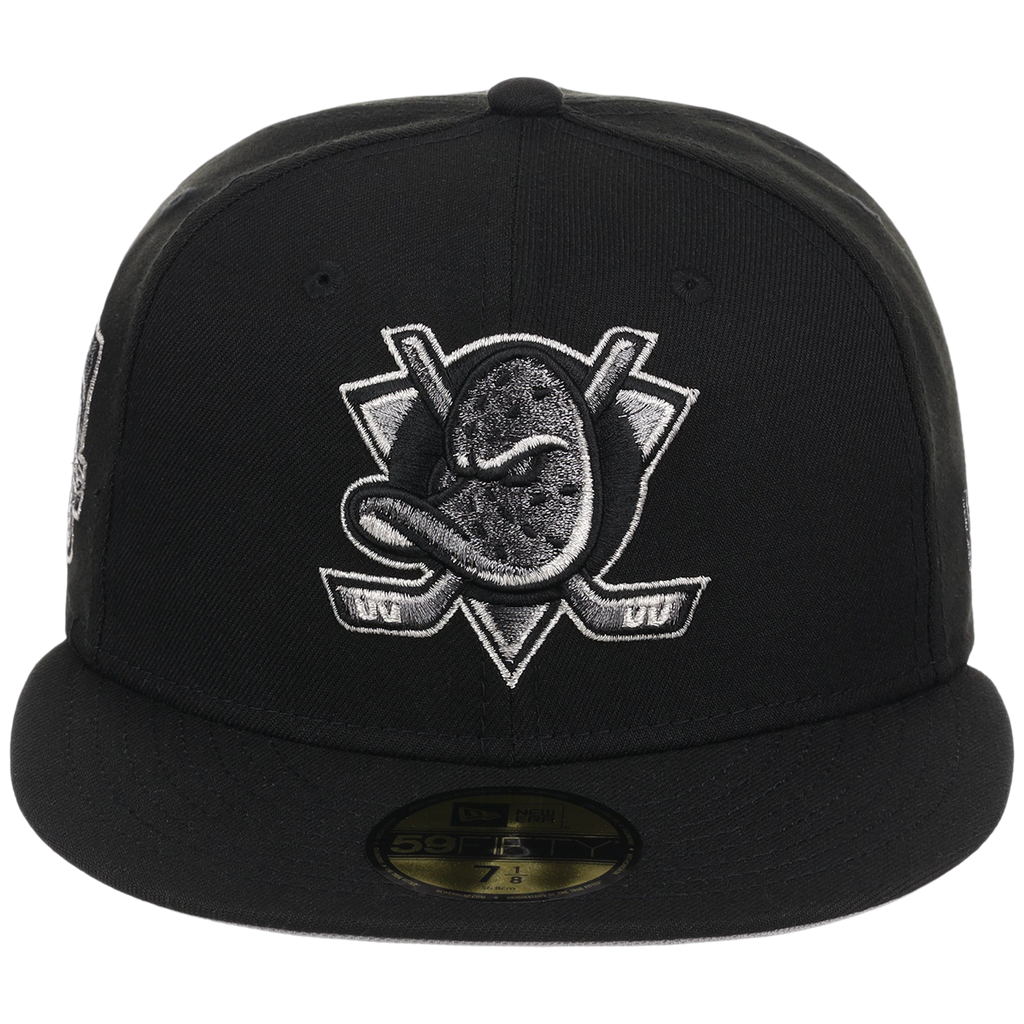 Anaheim Ducks NHL Liquid Titanium New Era 59FIFTY