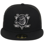Anaheim Ducks NHL Liquid Titanium New Era 59FIFTY
