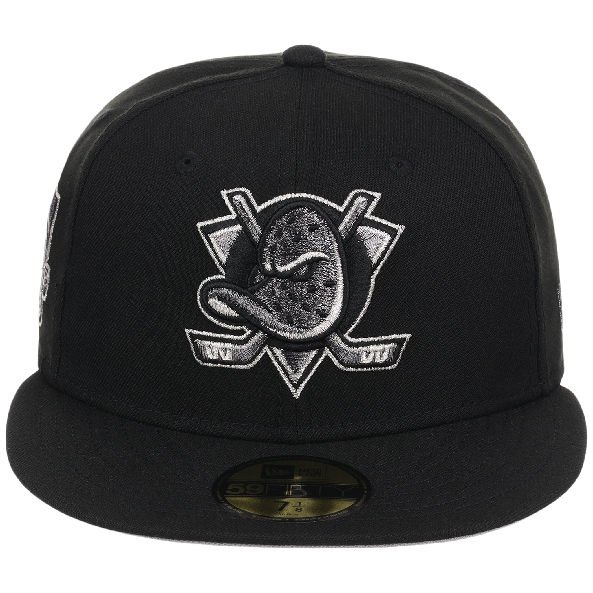 Anaheim Ducks NHL Liquid Titanium New Era 59FIFTY