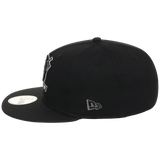 Anaheim Ducks NHL Liquid Titanium New Era 59FIFTY