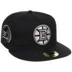 Boston Bruins NHL Liquid Titanium New Era 59FIFTY