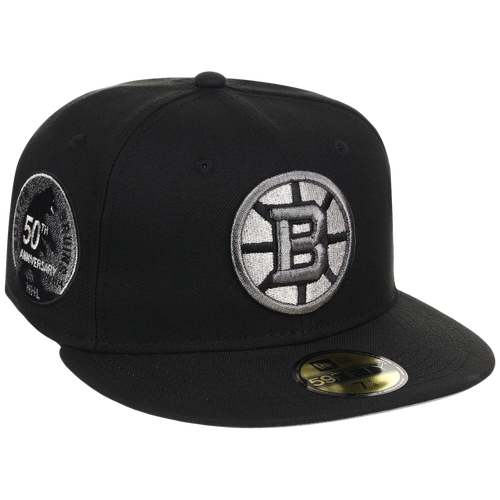 Boston Bruins NHL Liquid Titanium New Era 59FIFTY