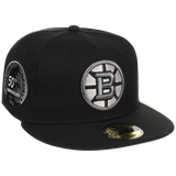 Boston Bruins NHL Liquid Titanium New Era 59FIFTY