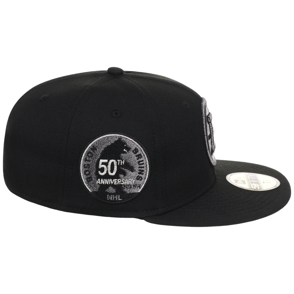 Boston Bruins NHL Liquid Titanium New Era 59FIFTY