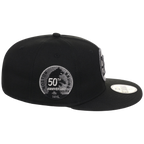 Boston Bruins NHL Liquid Titanium New Era 59FIFTY