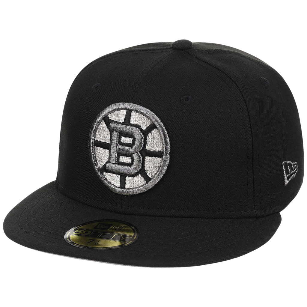 Boston Bruins NHL Liquid Titanium New Era 59FIFTY