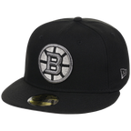 Boston Bruins NHL Liquid Titanium New Era 59FIFTY