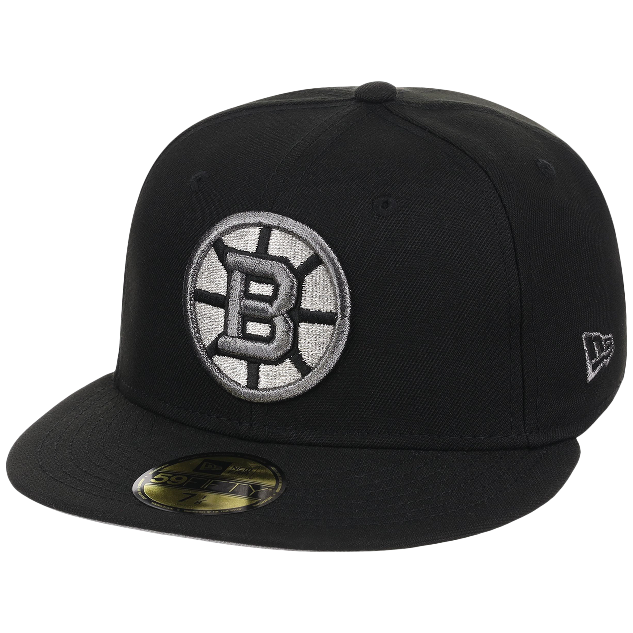 Boston Bruins NHL Liquid Titanium New Era 59FIFTY