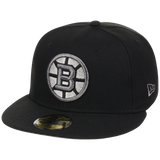Boston Bruins NHL Liquid Titanium New Era 59FIFTY