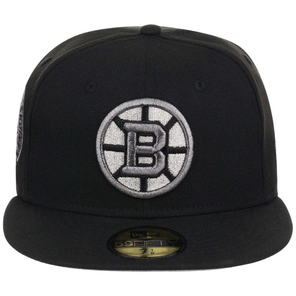 Boston Bruins NHL Liquid Titanium New Era 59FIFTY
