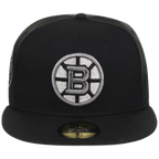 Boston Bruins NHL Liquid Titanium New Era 59FIFTY