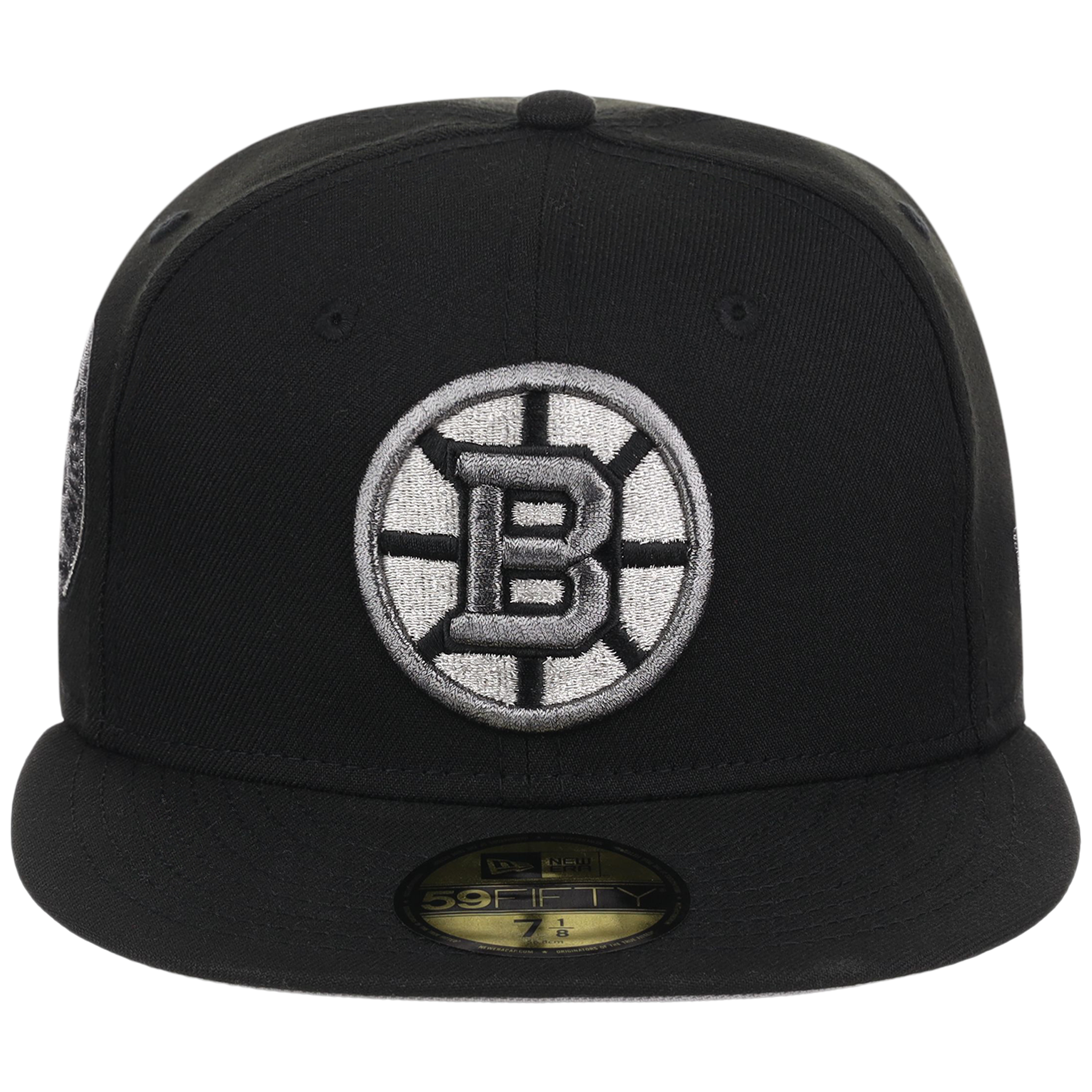 Boston Bruins NHL Liquid Titanium New Era 59FIFTY