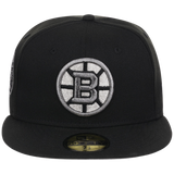 Boston Bruins NHL Liquid Titanium New Era 59FIFTY