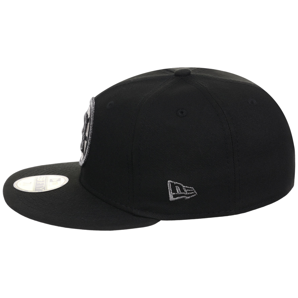Boston Bruins NHL Liquid Titanium New Era 59FIFTY