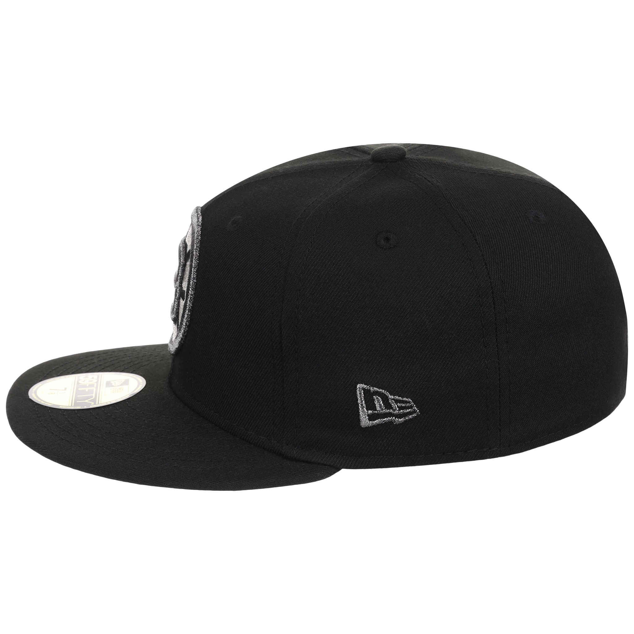 Boston Bruins NHL Liquid Titanium New Era 59FIFTY