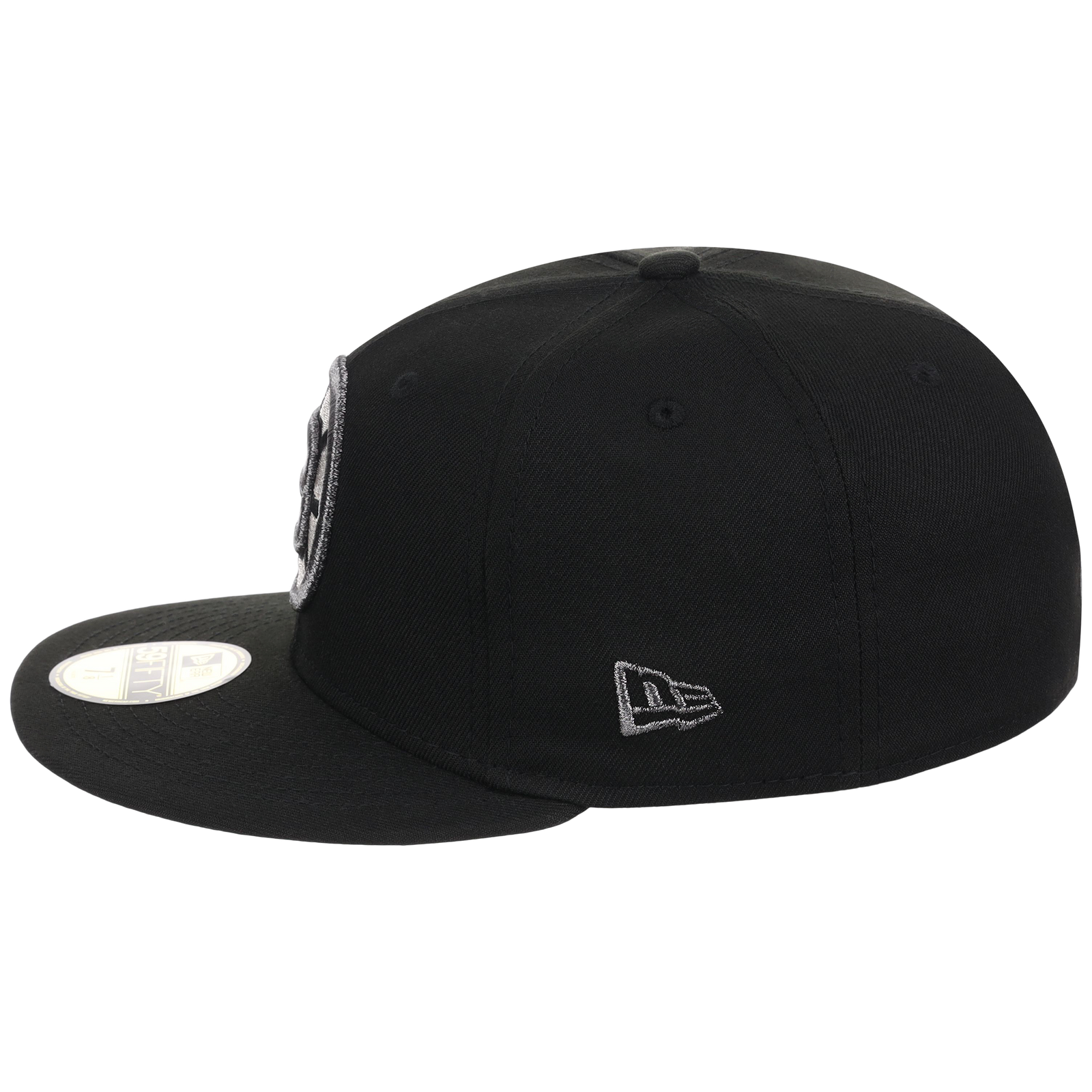 Boston Bruins NHL Liquid Titanium New Era 59FIFTY – LidsHatDrop