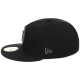 Boston Bruins NHL Liquid Titanium New Era 59FIFTY