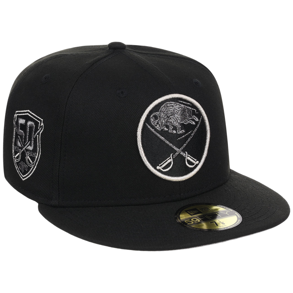 Buffalo Sabres NHL Liquid Titanium New Era 59FIFTY