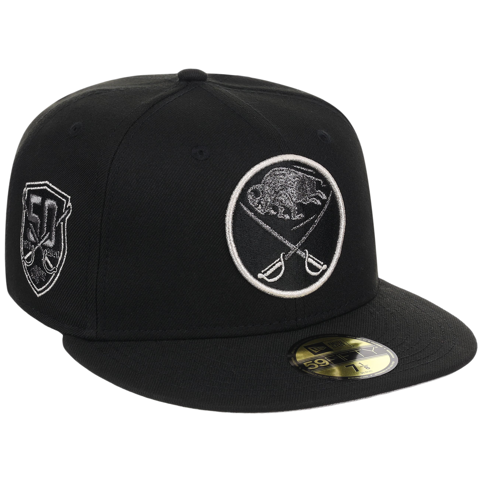 Buffalo Sabres NHL Liquid Titanium New Era 59FIFTY