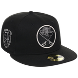 Buffalo Sabres NHL Liquid Titanium New Era 59FIFTY