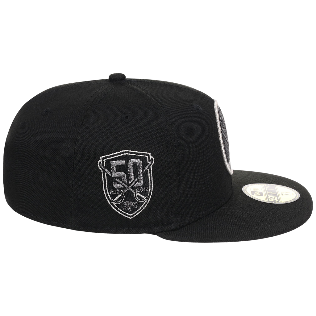 Buffalo Sabres NHL Liquid Titanium New Era 59FIFTY