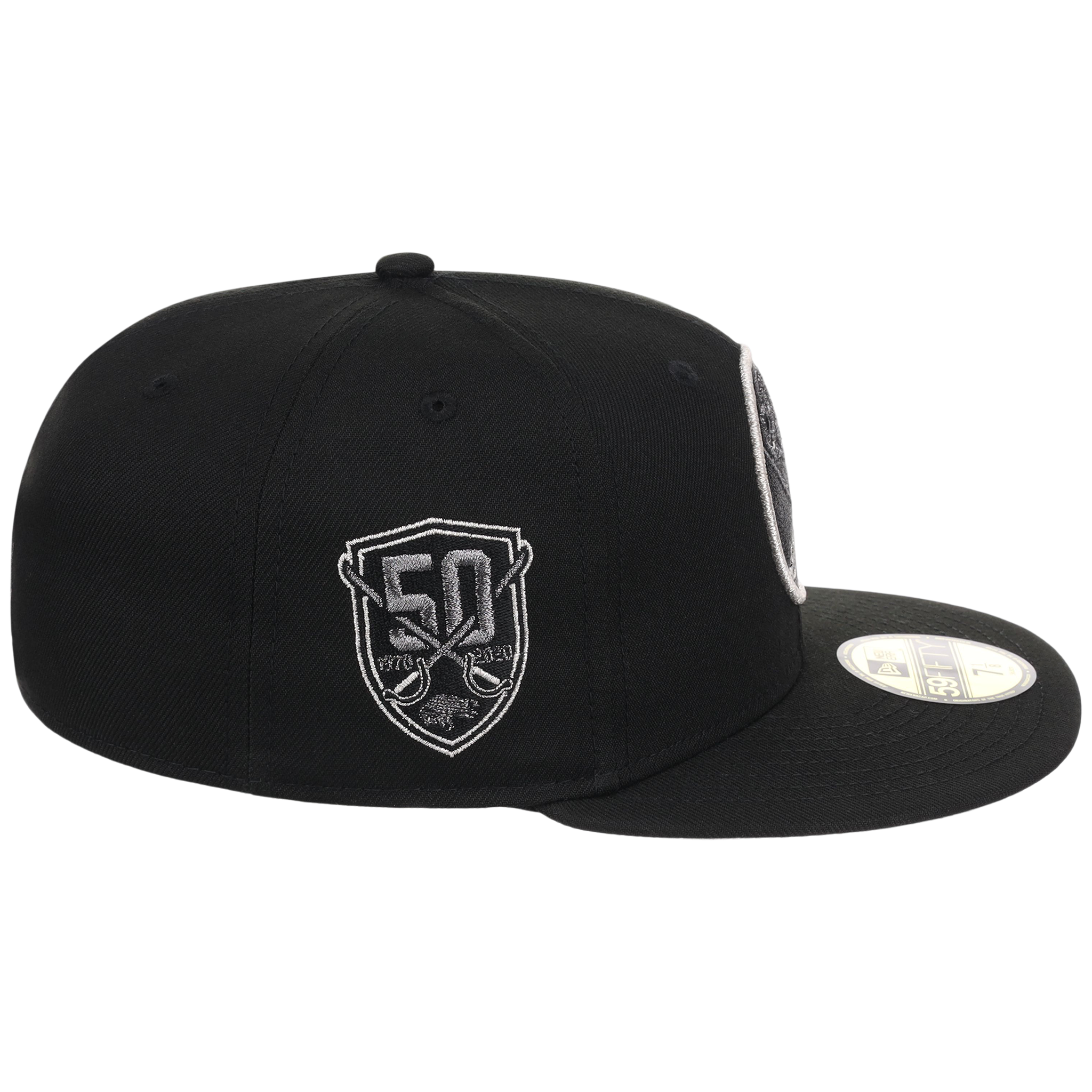Buffalo Sabres NHL Liquid Titanium New Era 59FIFTY