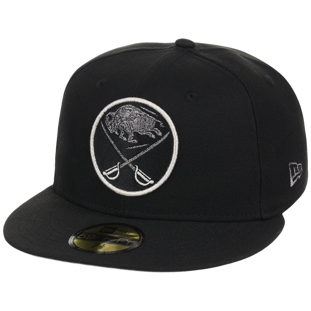 Buffalo Sabres NHL Liquid Titanium New Era 59FIFTY