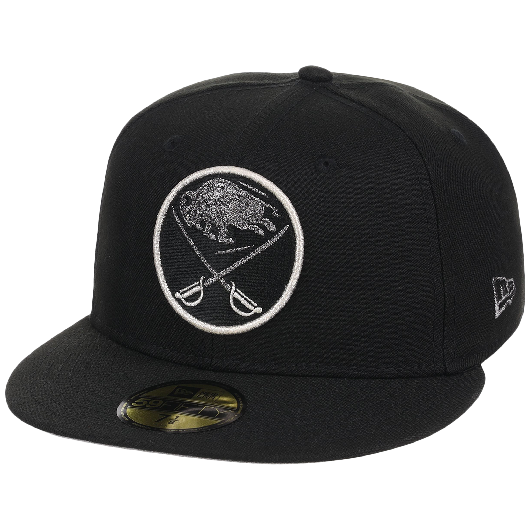 Buffalo Sabres NHL Liquid Titanium New Era 59FIFTY