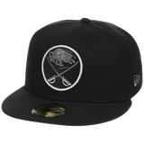 Buffalo Sabres NHL Liquid Titanium New Era 59FIFTY